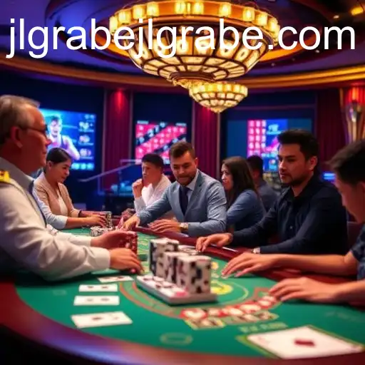 Exploring the Thrills of Live Casino: A Deep Dive into the World of 'jlgrabe'
